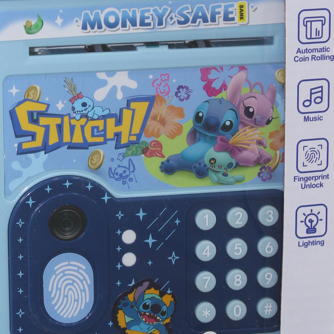 Stitch Electronic Piggy Bank