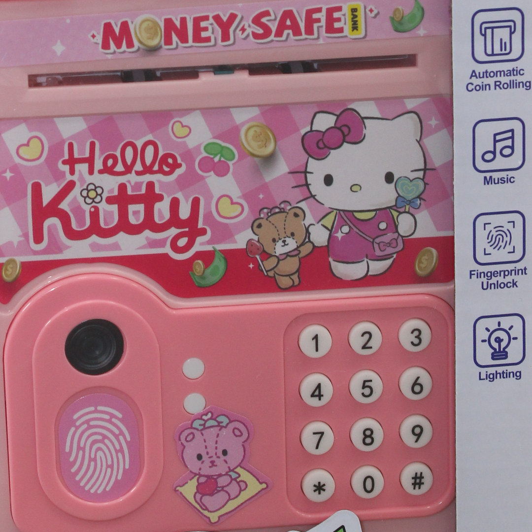 Hello Kitty Electronic Piggy Bank