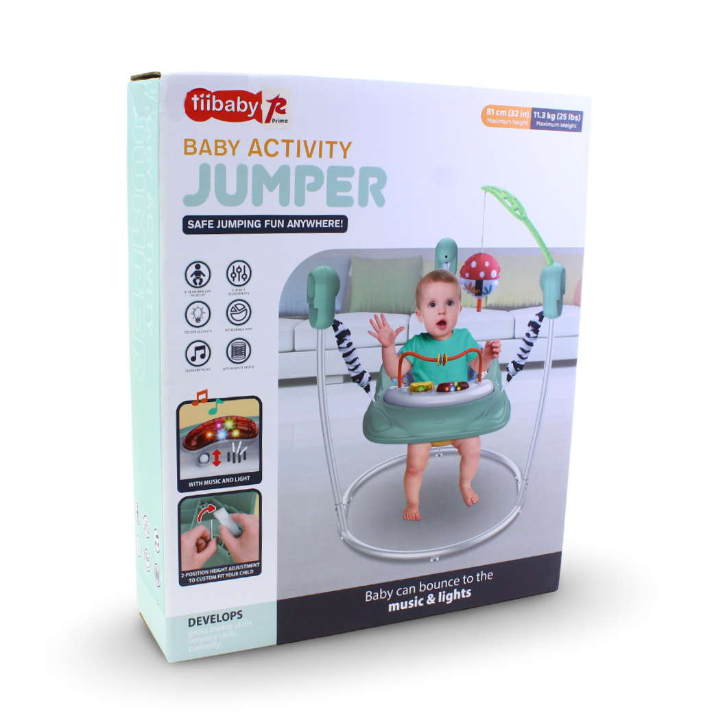Tiibaby Baby Activity Jumper – Mint – Model 88617-1