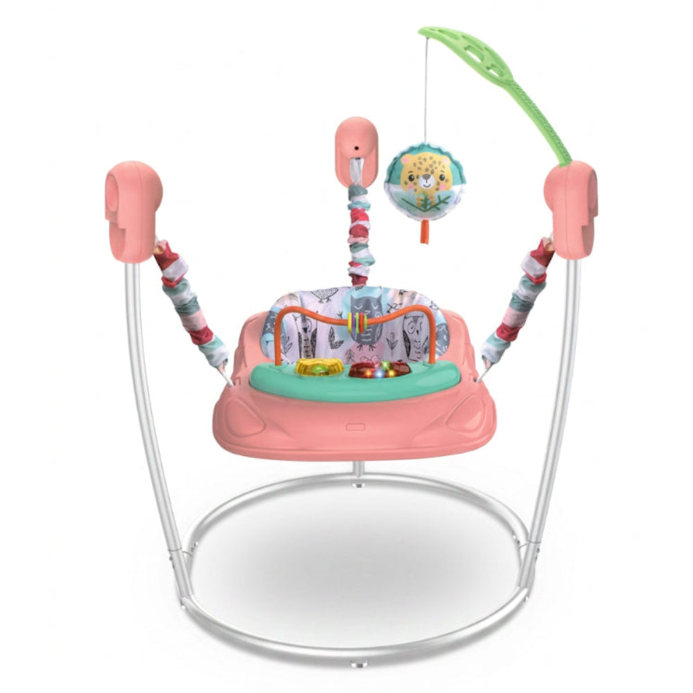 Tiibaby Prime Baby Activity Jumper – Pink - Baby Essentials