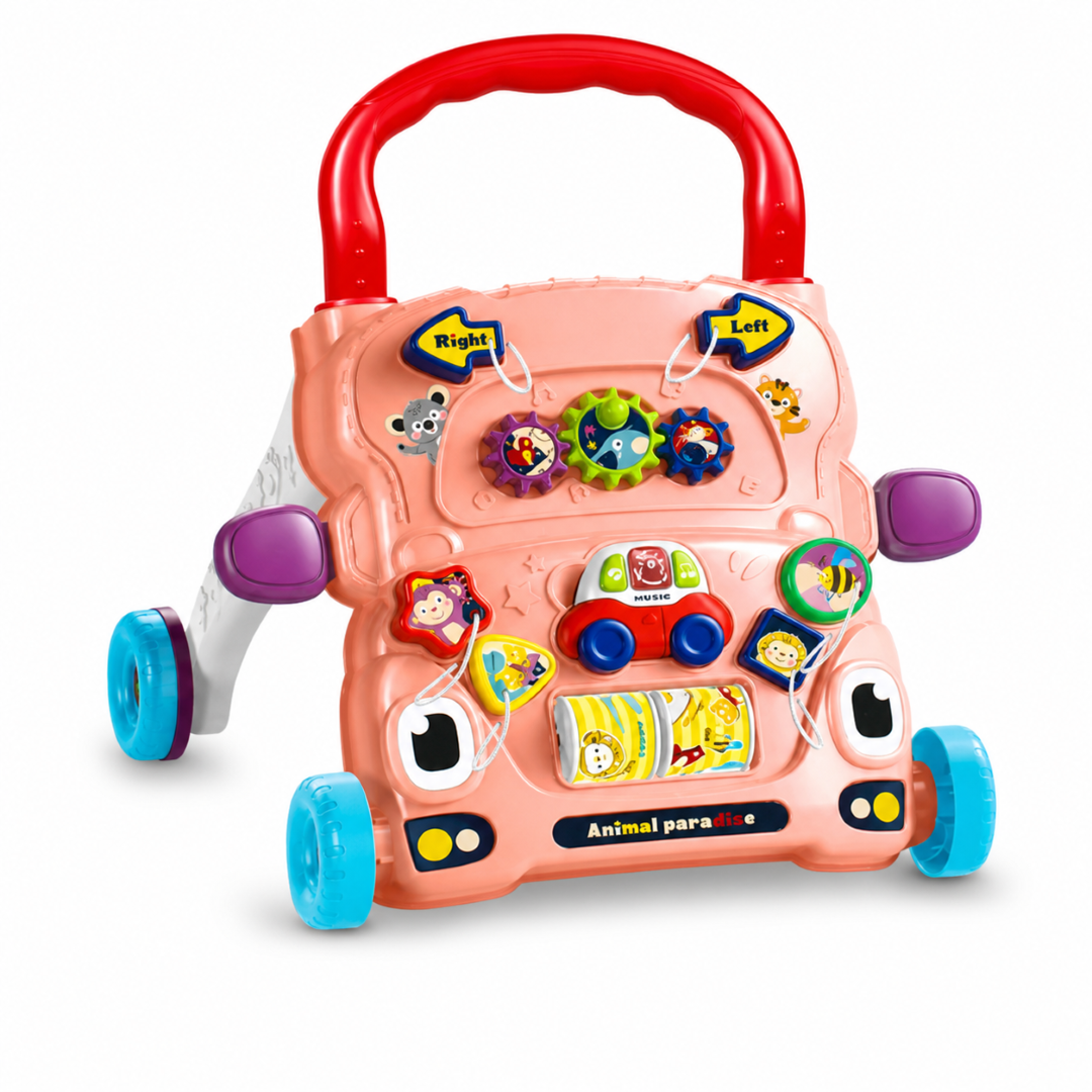 Magical Activity Walker – Pink - Baby Essentials - Prime