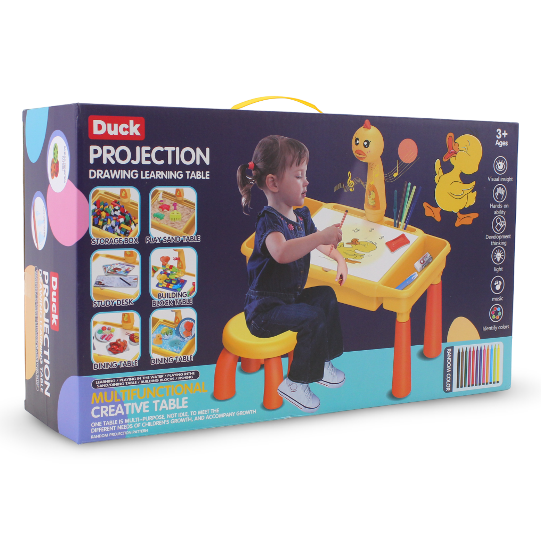 Duck Projection Drawing Learning Table