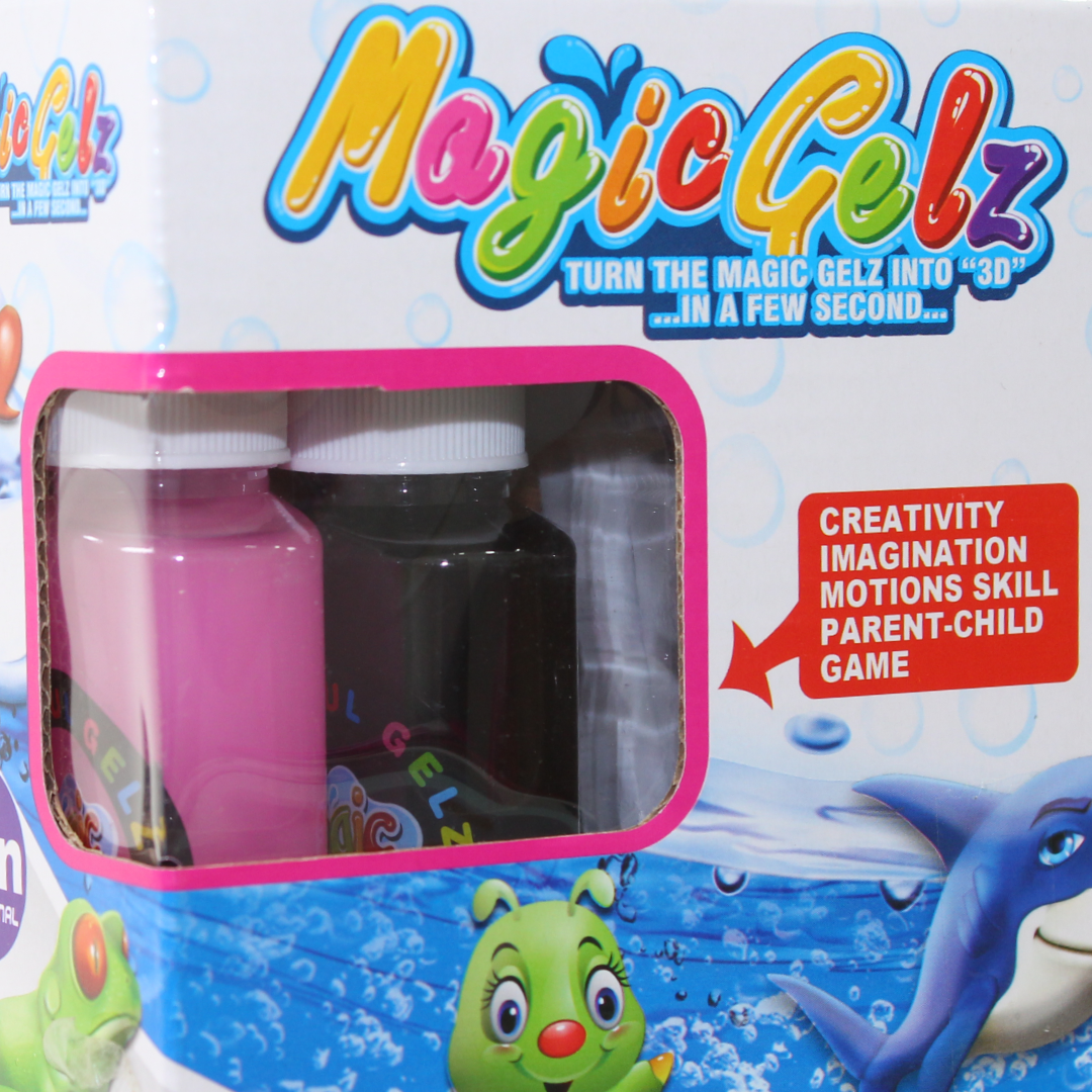 Magic Gelz Water Animals DIY Mold Kit Squishy Figures