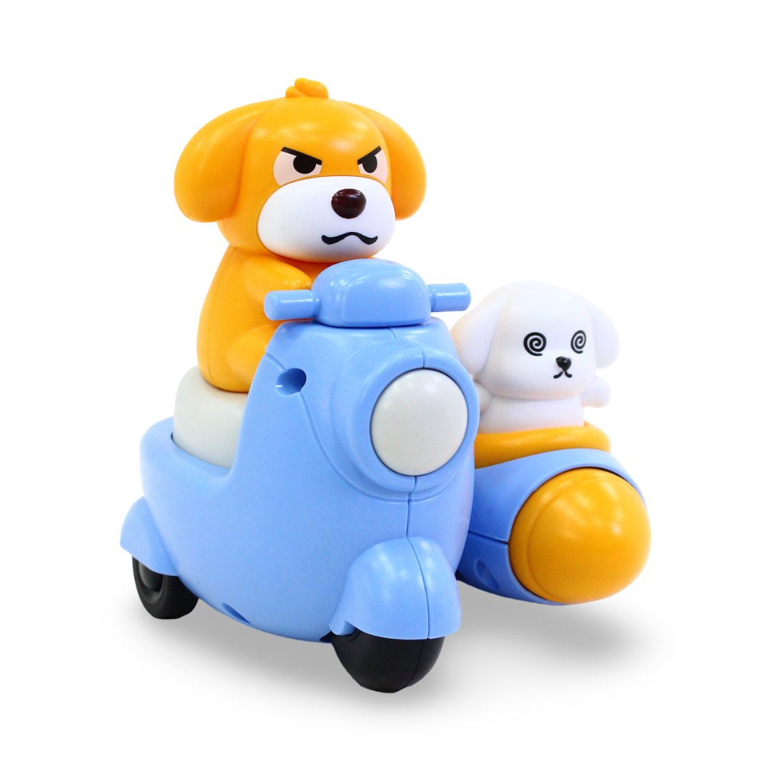 Puppy Scooter Playset with 9 Accessories – Model 9204-2 - Toys - Prime