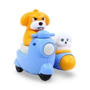 Puppy Scooter Playset with 9 Accessories – Model 9204-2