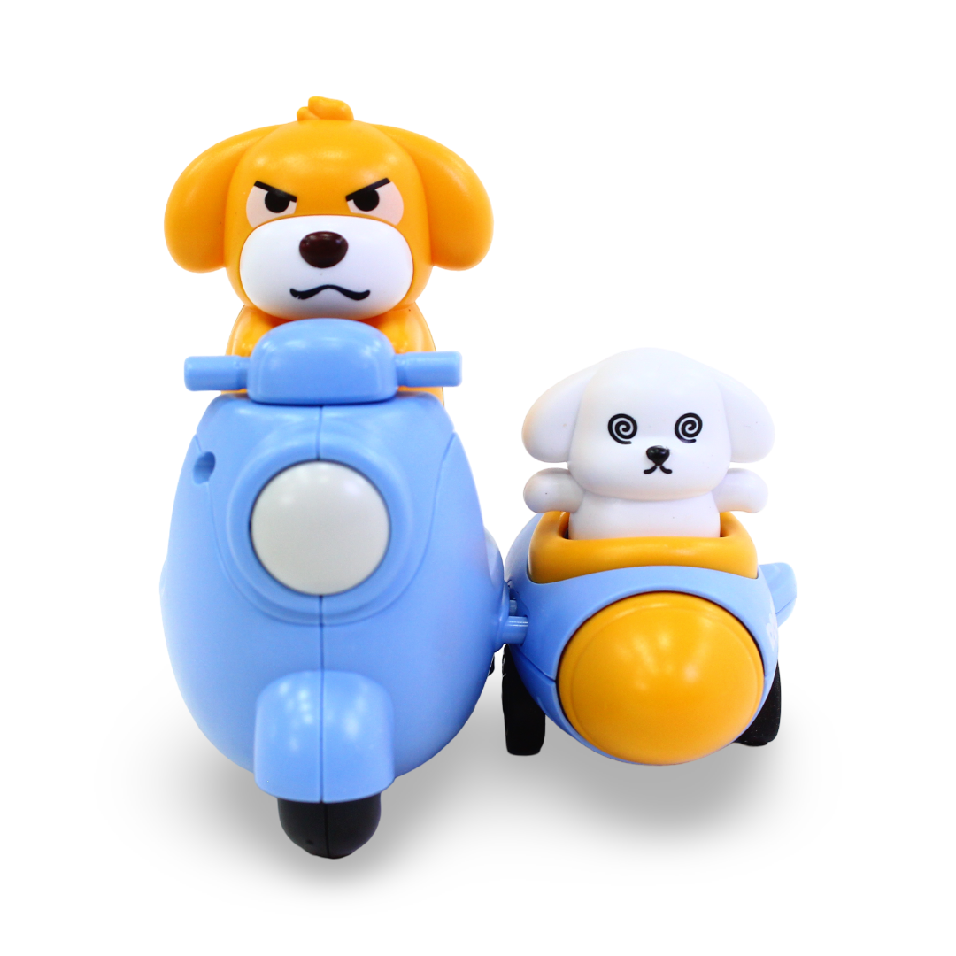 Puppy Scooter Playset with 9 Accessories – Model 9204-2
