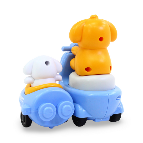 Puppy Scooter Playset with 9 Accessories – Model 9204-2