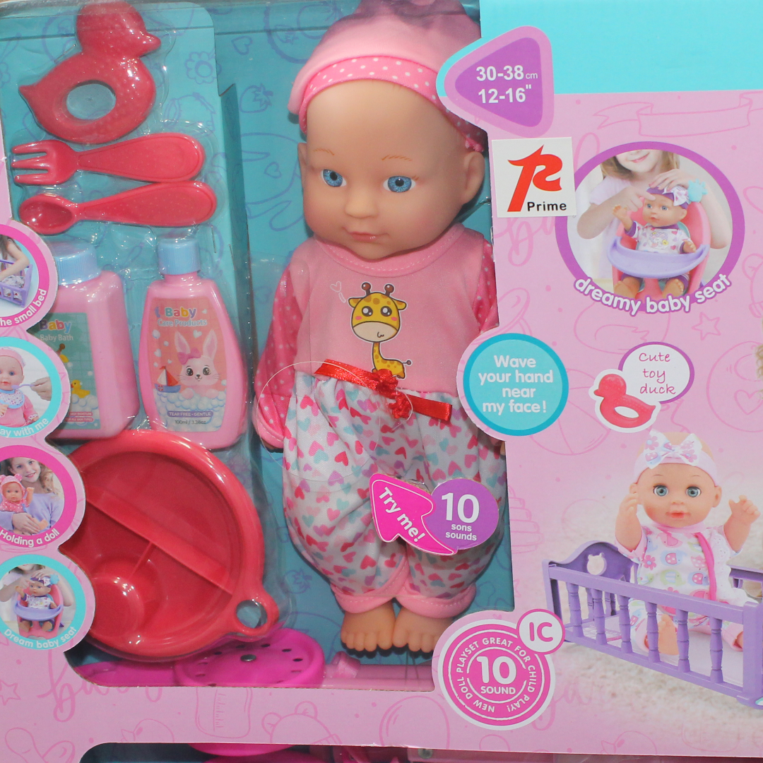 Baby Sweet Love Toy Set