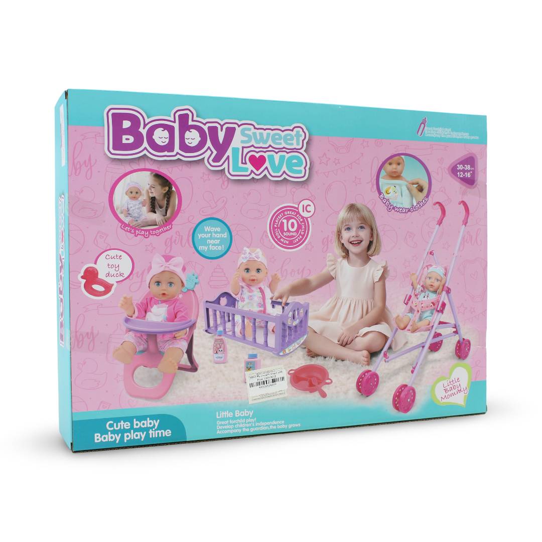 Baby Sweet Love Toy Set