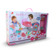 Baby Doll Care Playset 3-in-1 with Accessories – Model 2109-1