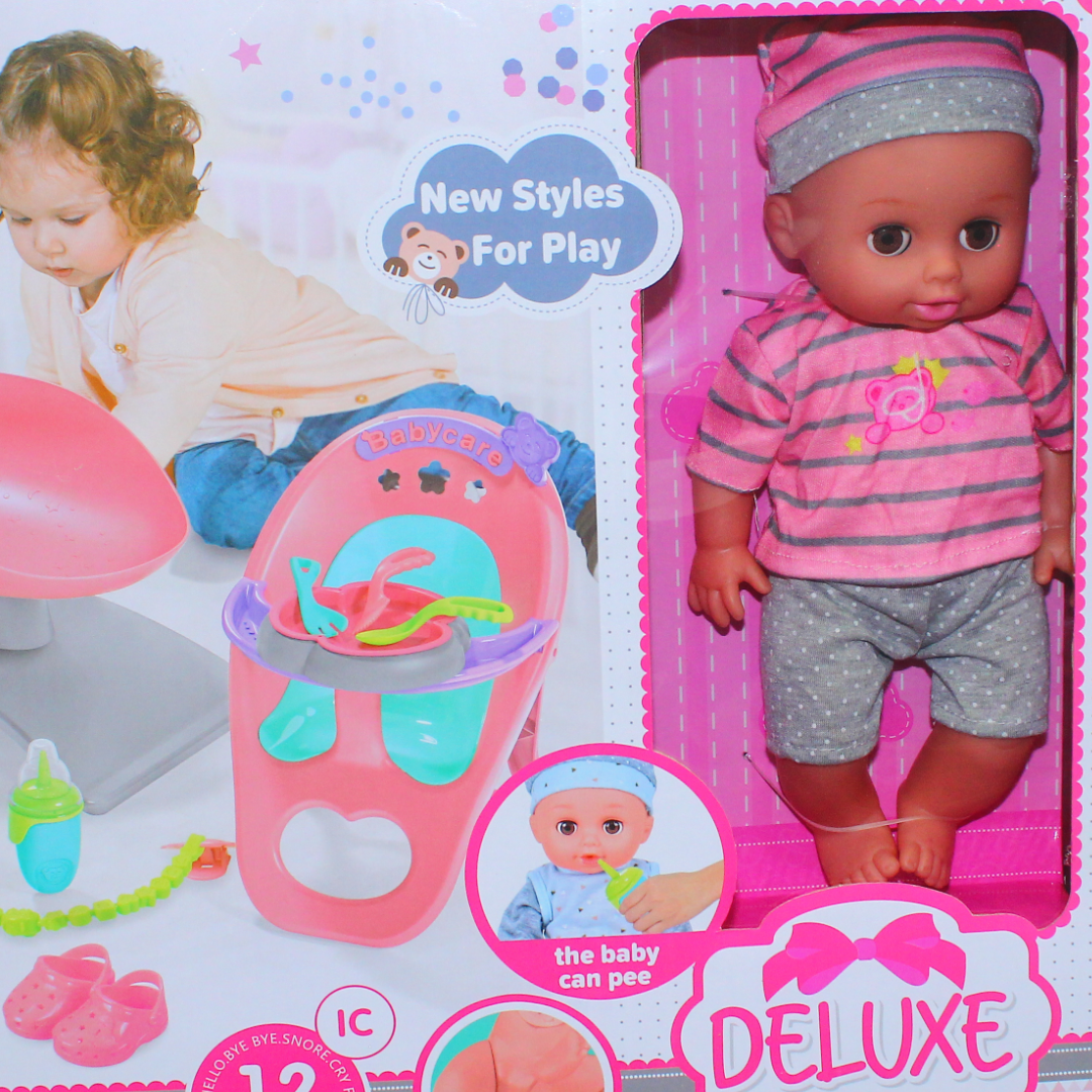 Baby Doll Care Playset 3-in-1 with Accessories – Model 2109-1
