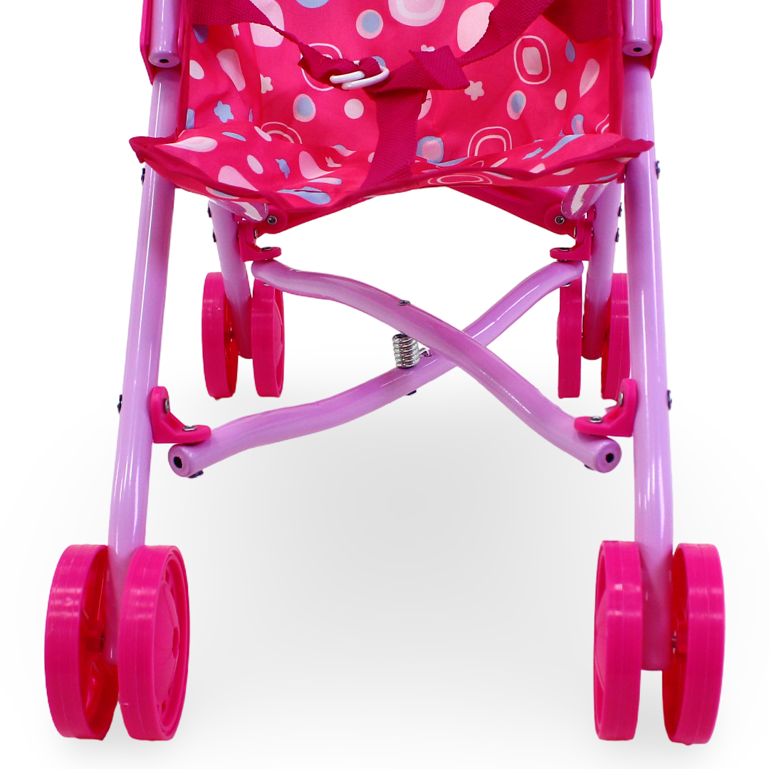 Metal Doll Stroller – Model 8817C-1