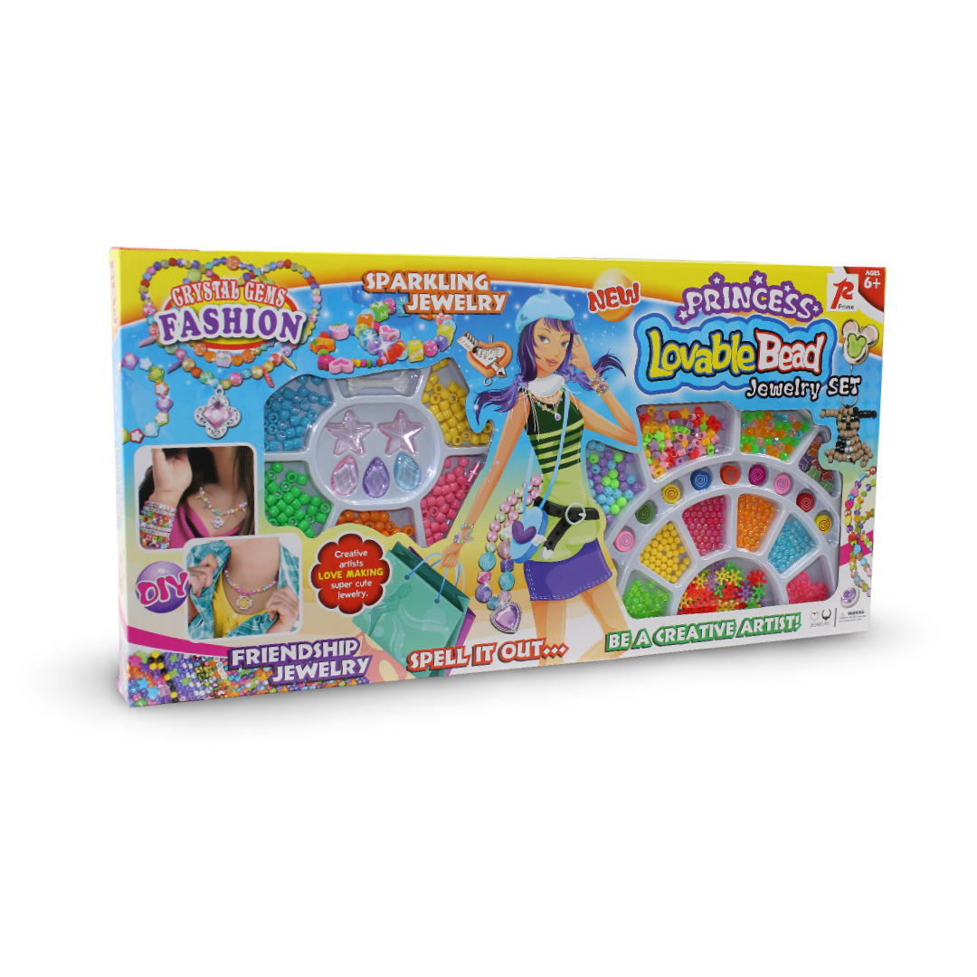 Princess Lovable Bead Jewelry Set - Toys - Prime