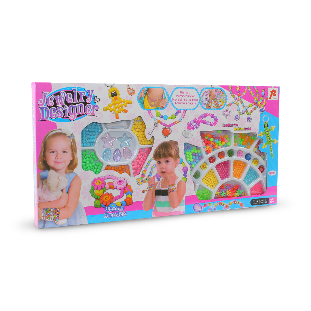 Jewelry Designer DIY Set - Toys - Prime