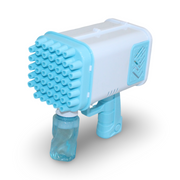 45-Hole Bubble Gun Toy – Baby Blue