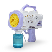 16-Hole Electric Bubble Machine Gun – Purple