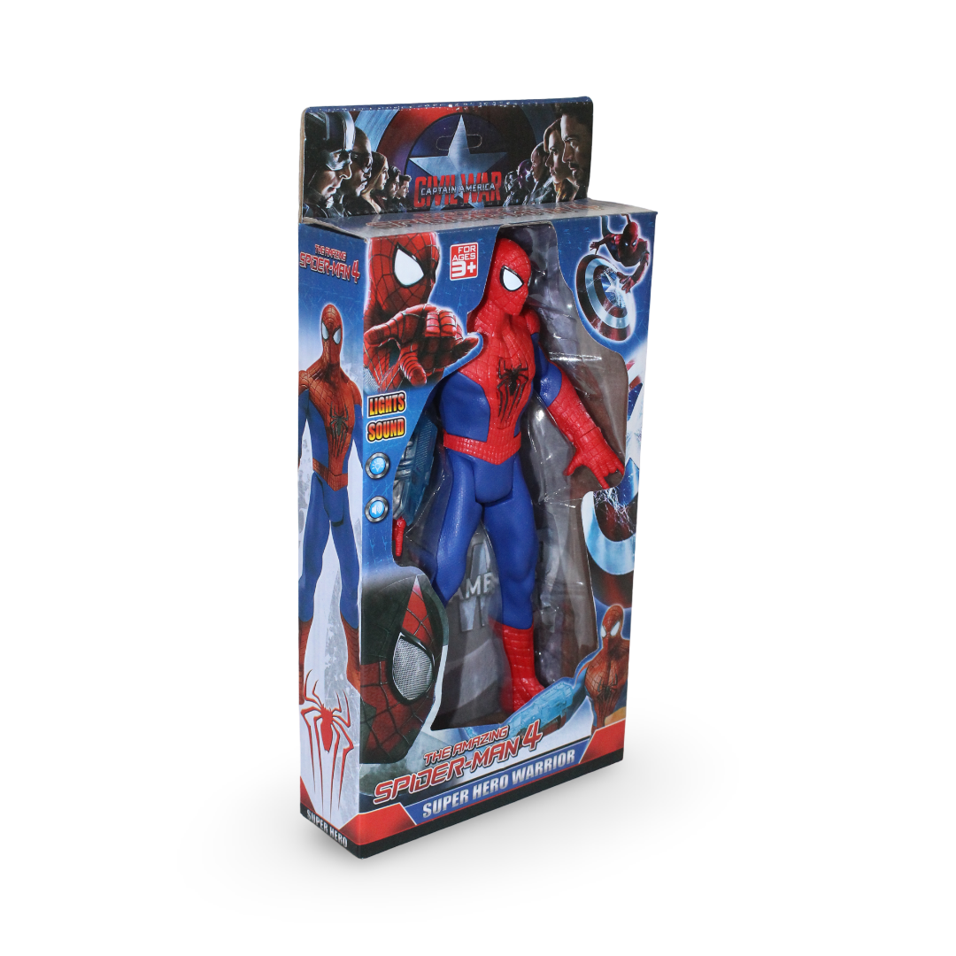 Spider-Man Action Figure (Light & Sound)