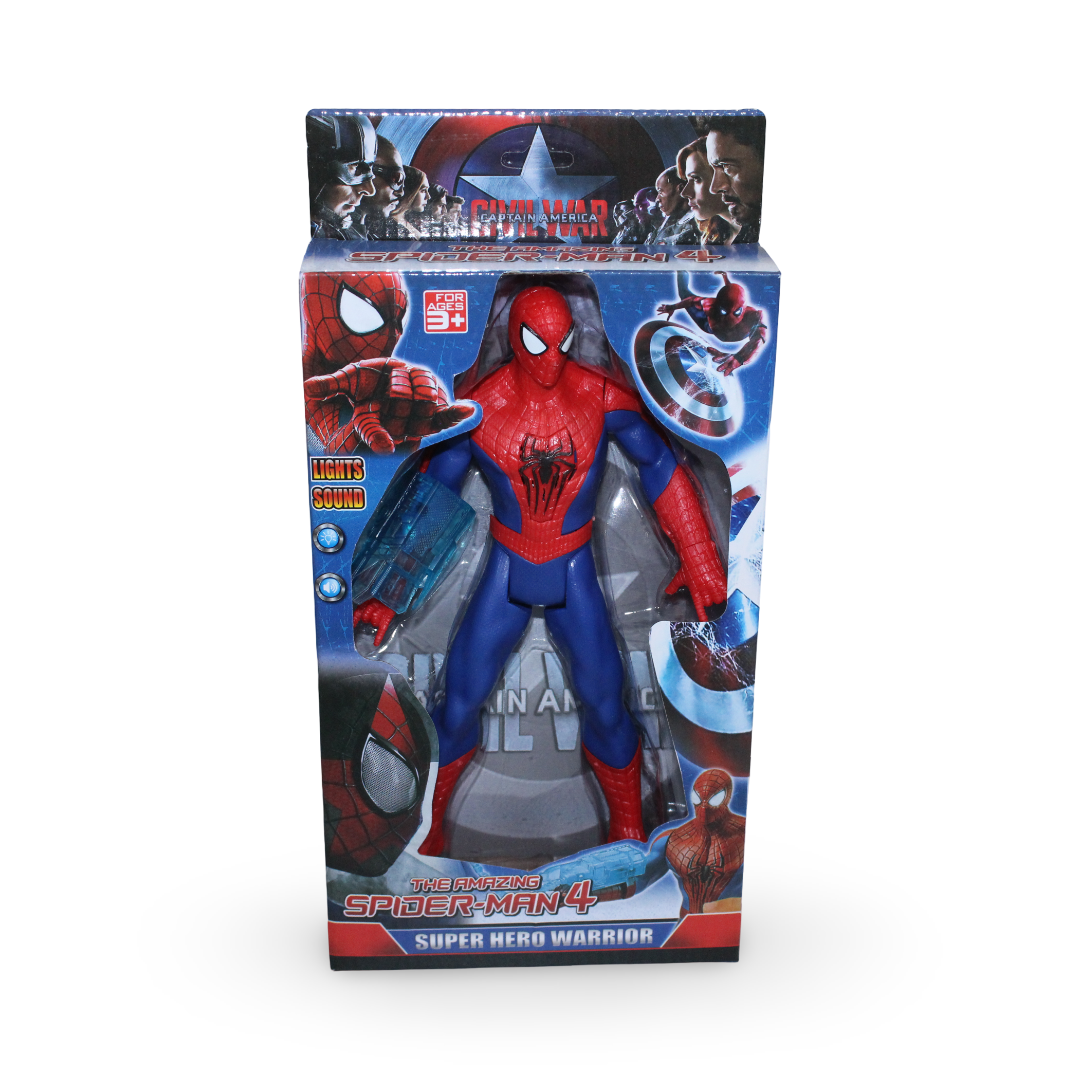 Spider-Man Action Figure (Light & Sound)