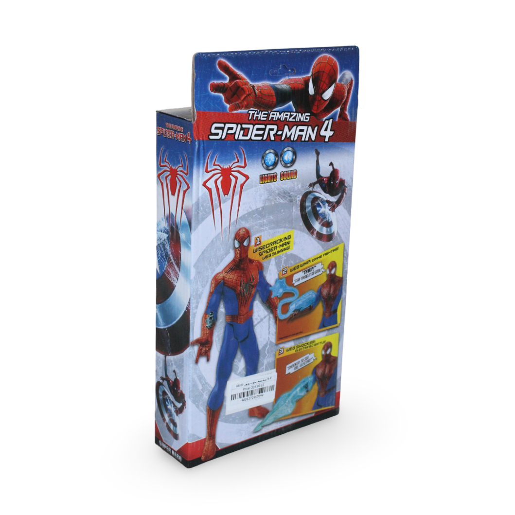 Spider-Man Action Figure (Light & Sound)
