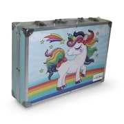Unicorn Art Supplies Set – Baby Blue