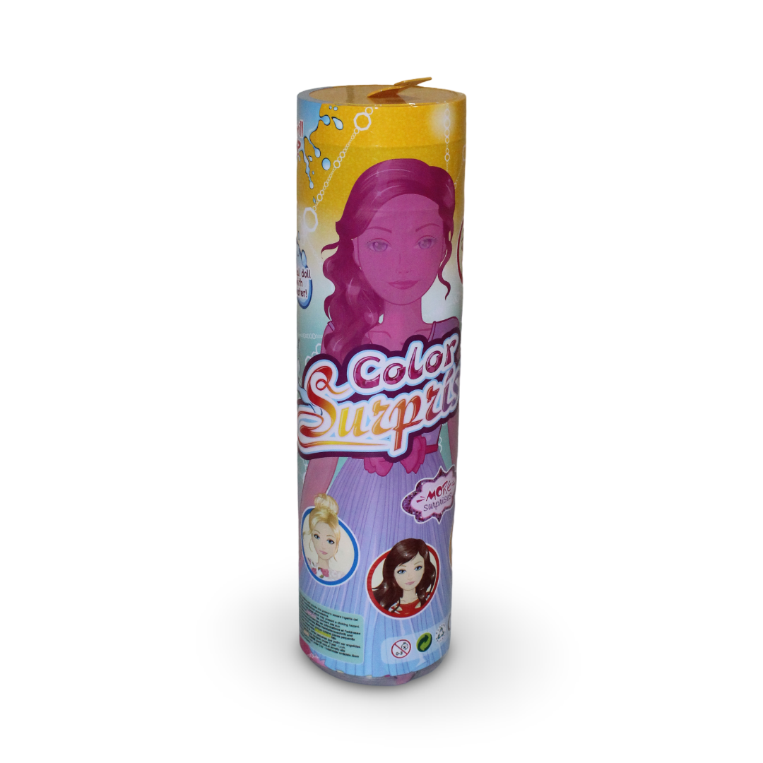Barbie Color Surprise Doll