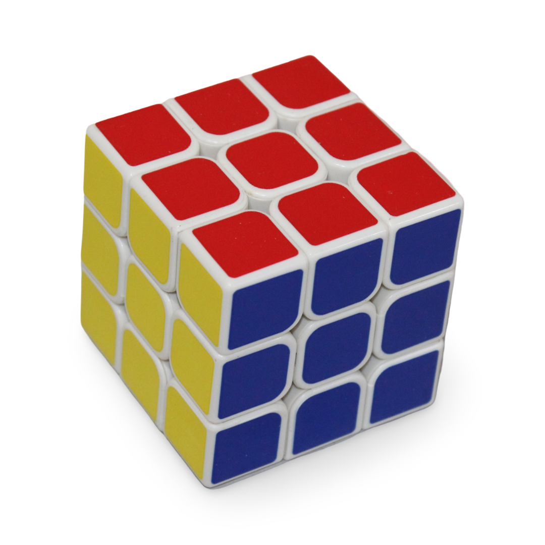 Colored Rubik's Cube - Toys - Prime