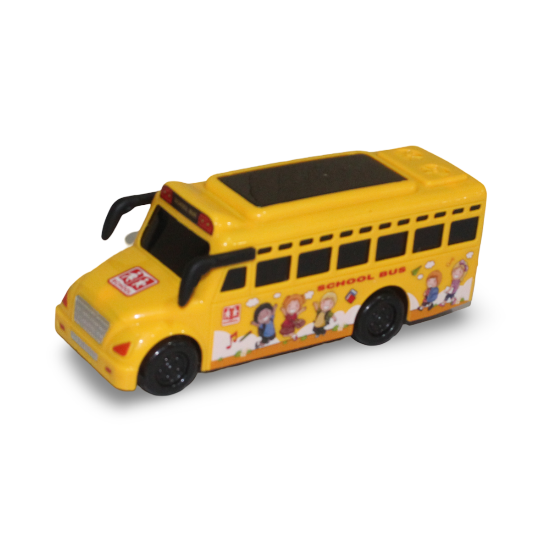 School Bus Toy (Light & Sound)