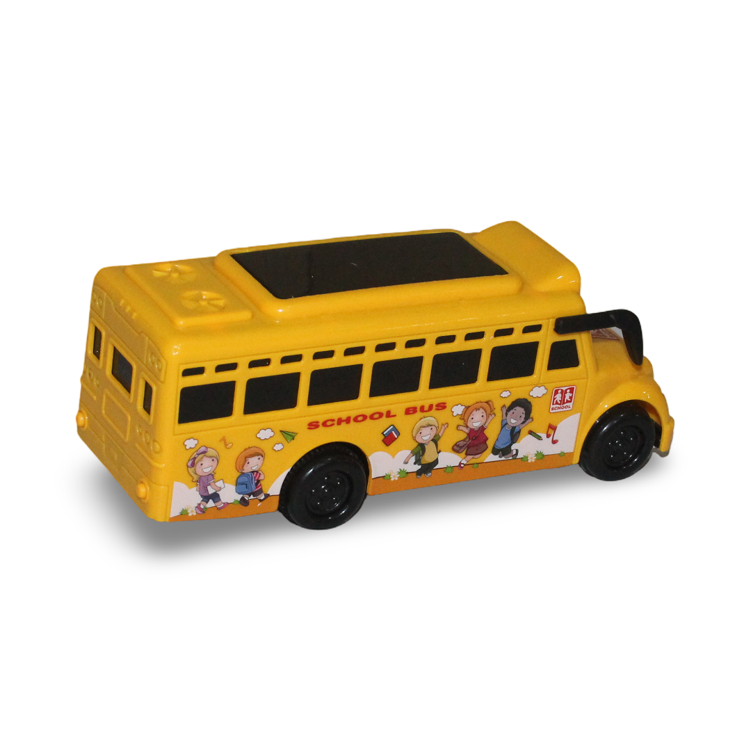 School Bus Toy (Light & Sound)