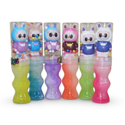Labubu Glitter Crystal Slime Bottle (1 Pcs)