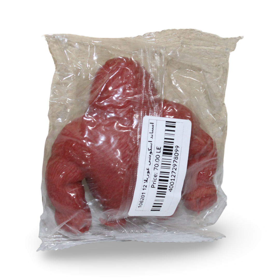 Gorilla Squishy Toy (1 Pcs)