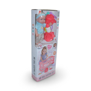 My Doll Sleeping Set with Cradle, and Accessories