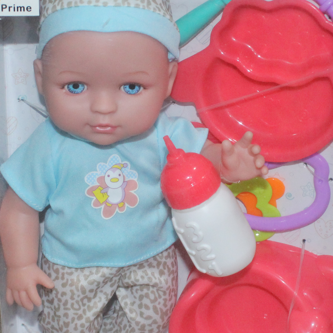 My Doll Sleeping Set with Cradle, and Accessories