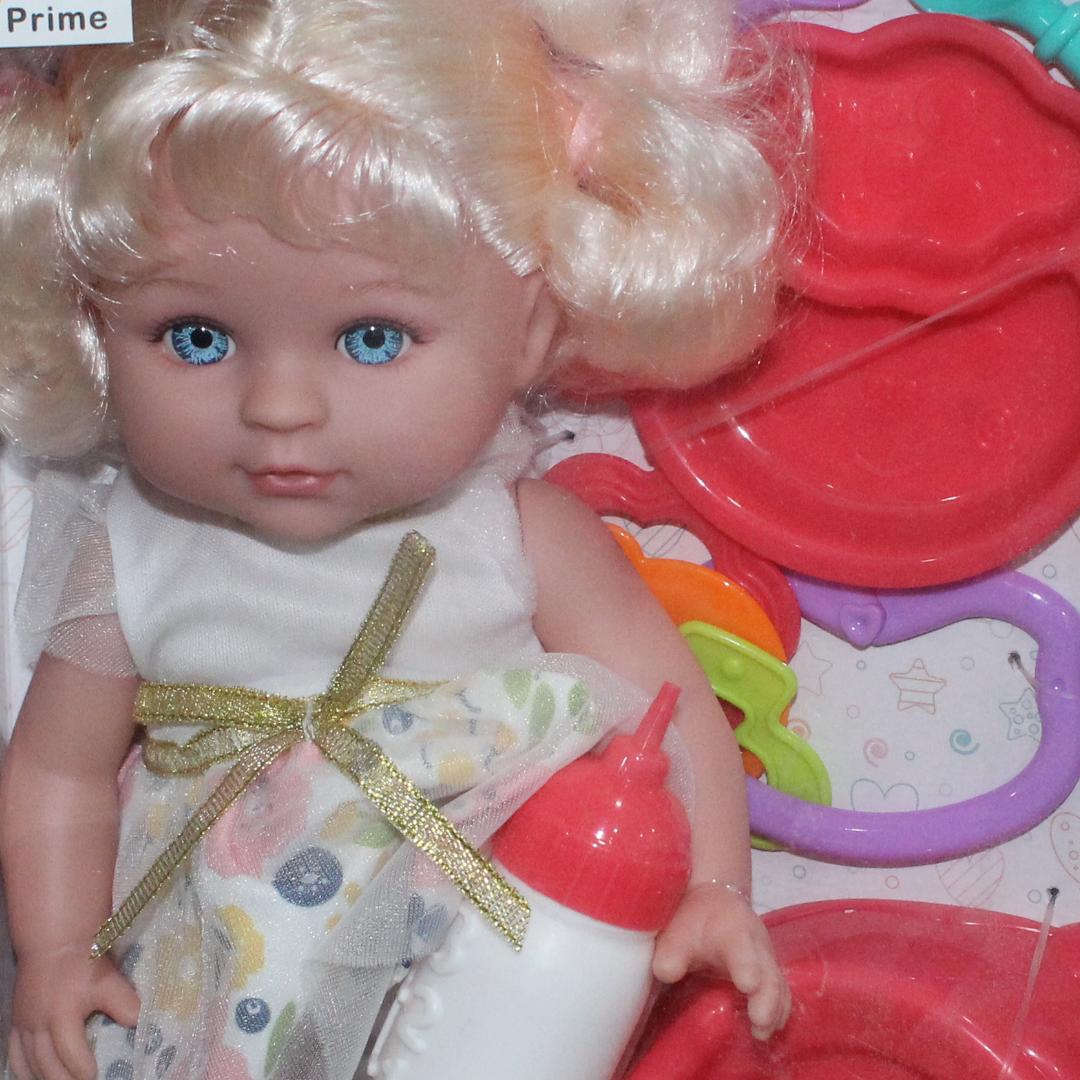 Hada Bebe My Doll Bath Set with Bathtub, and Accessories