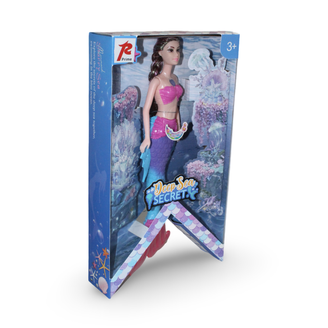 Deep Sea Secret Mermaid Doll (Light & Sound) - Toys - Prime