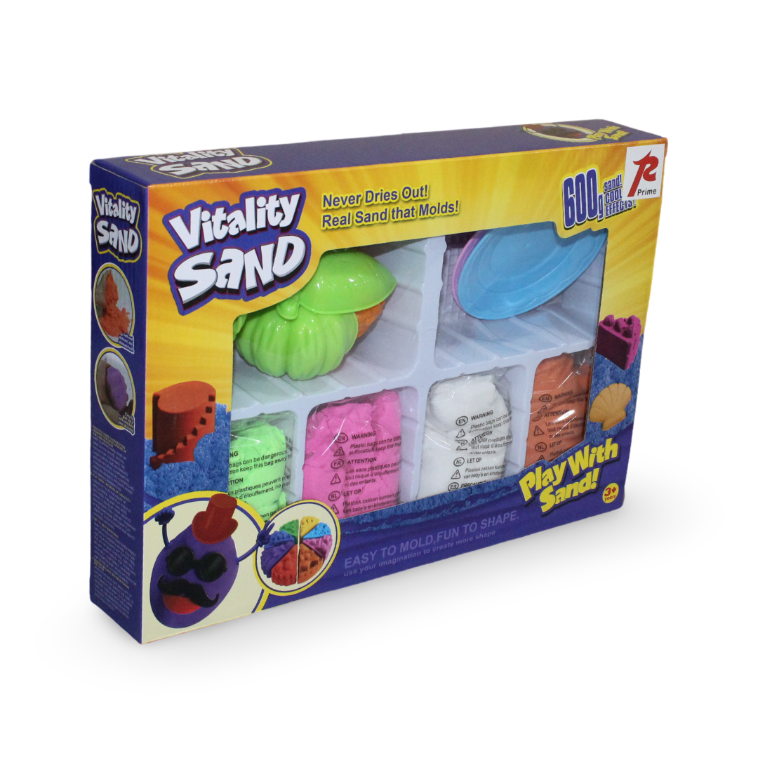 Vitality Sand Playset 600g