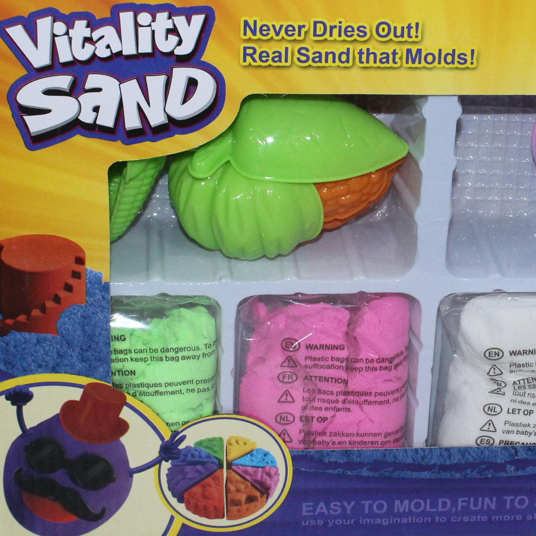 Vitality Sand Playset 600g