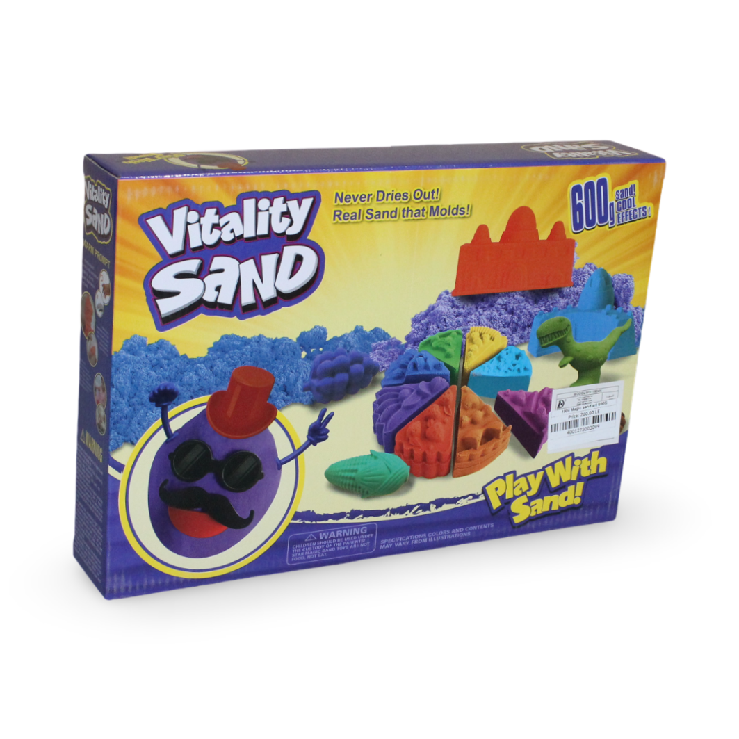 Vitality Sand Playset 600g