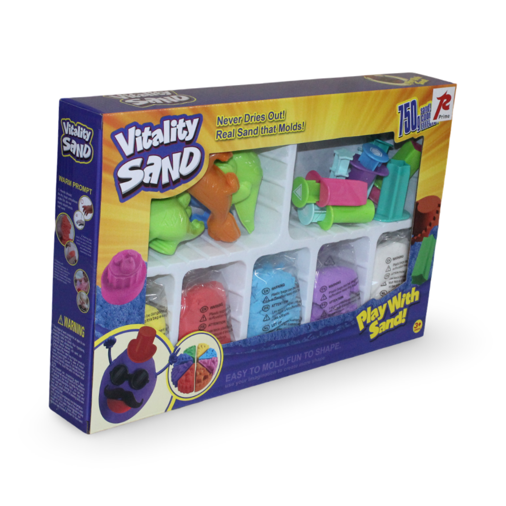 Vitality Sand Playset 750g