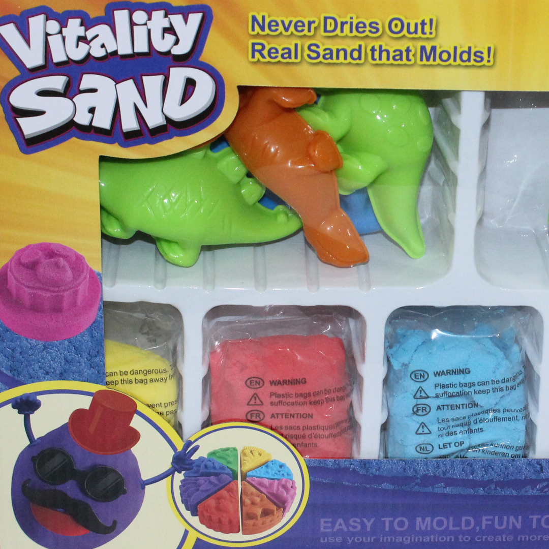 Vitality Sand Playset 750g
