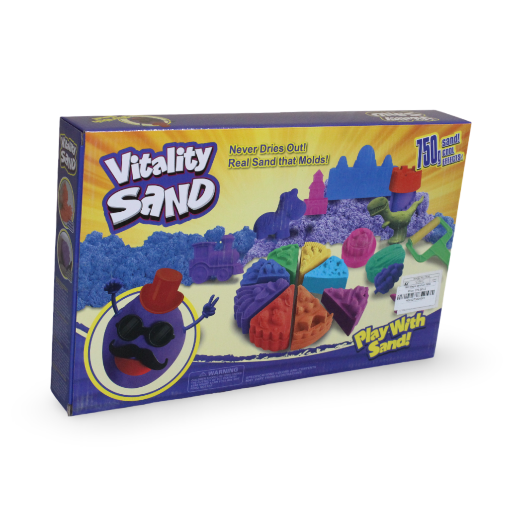 Vitality Sand Playset 750g