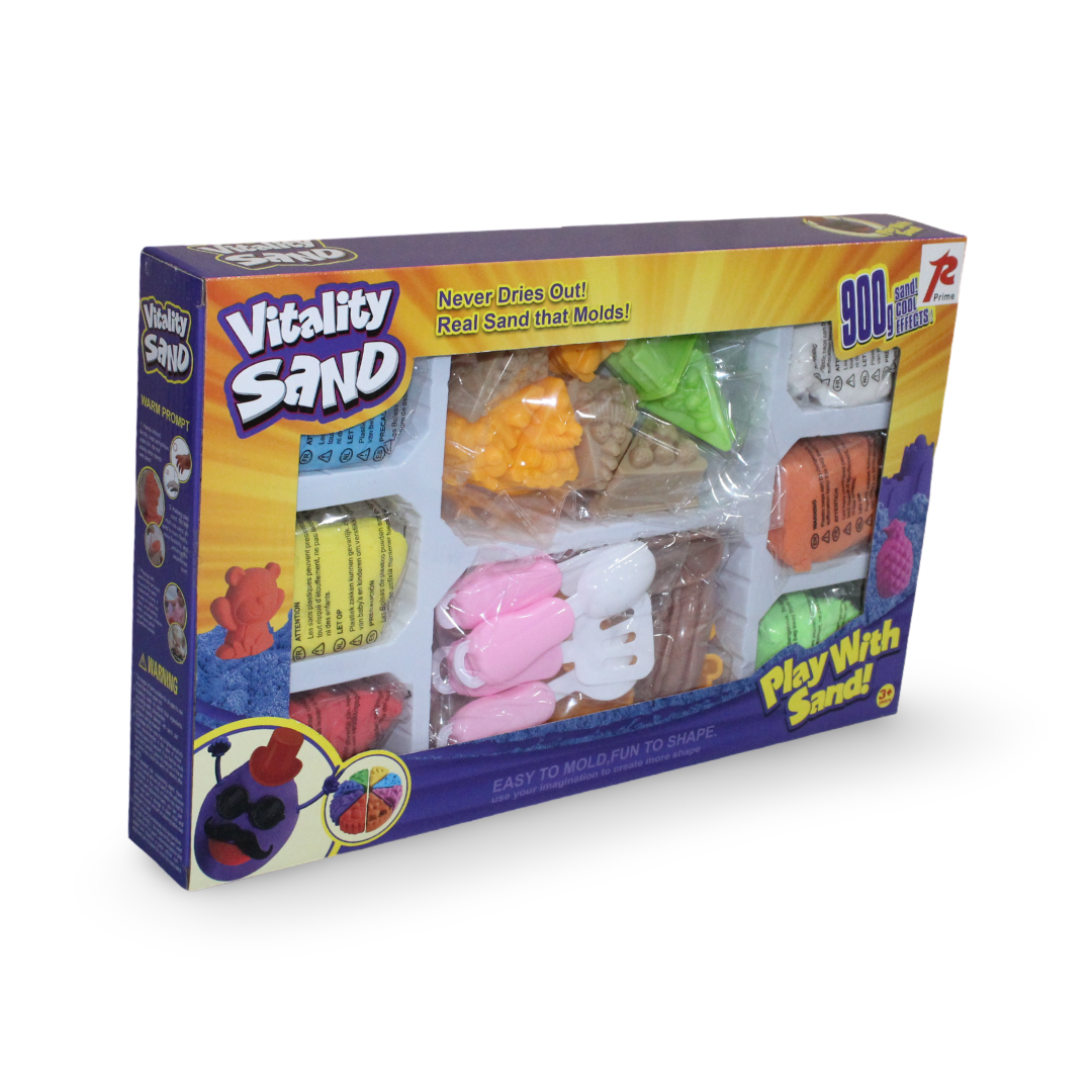 Vitality Sand playset 900g