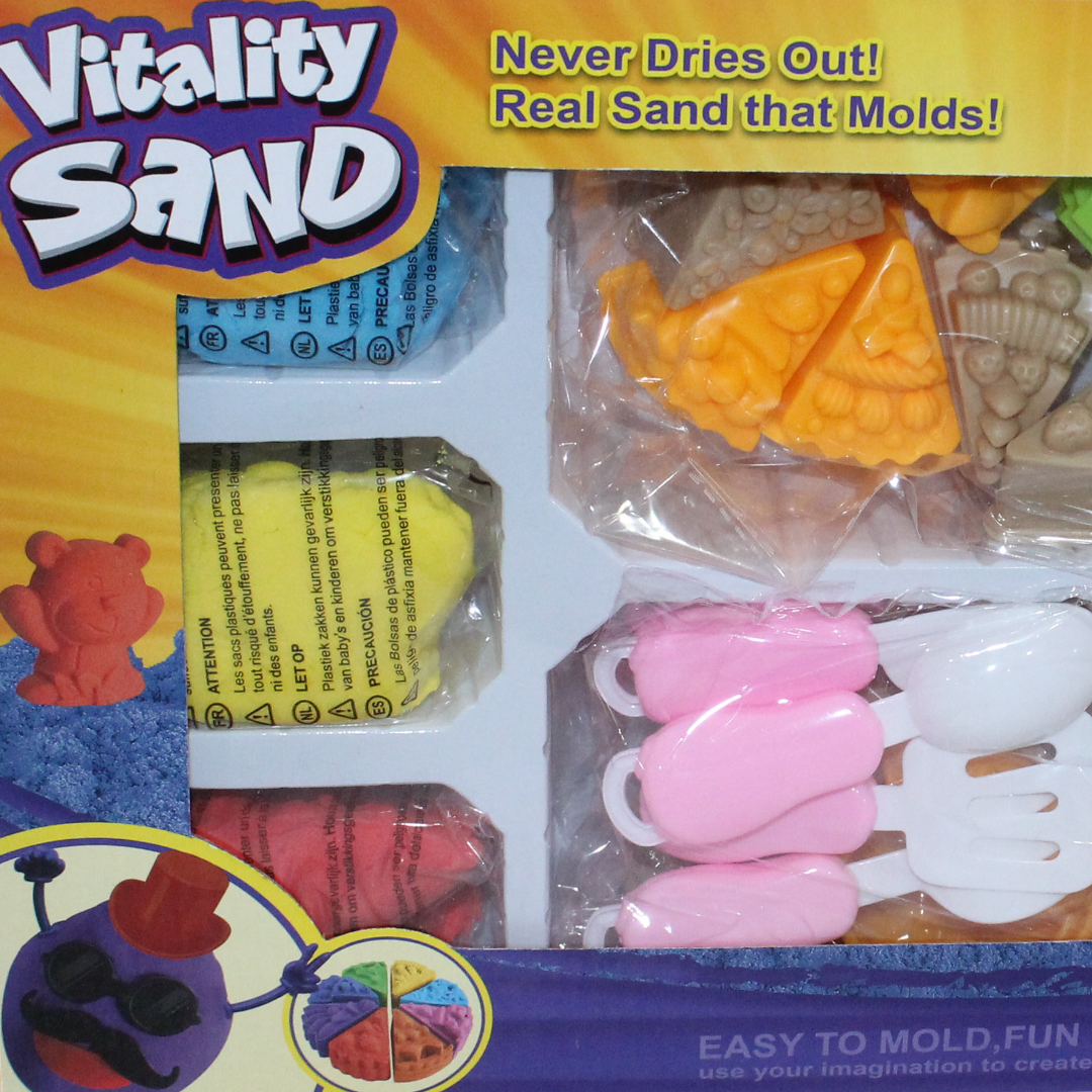 Vitality Sand playset 900g