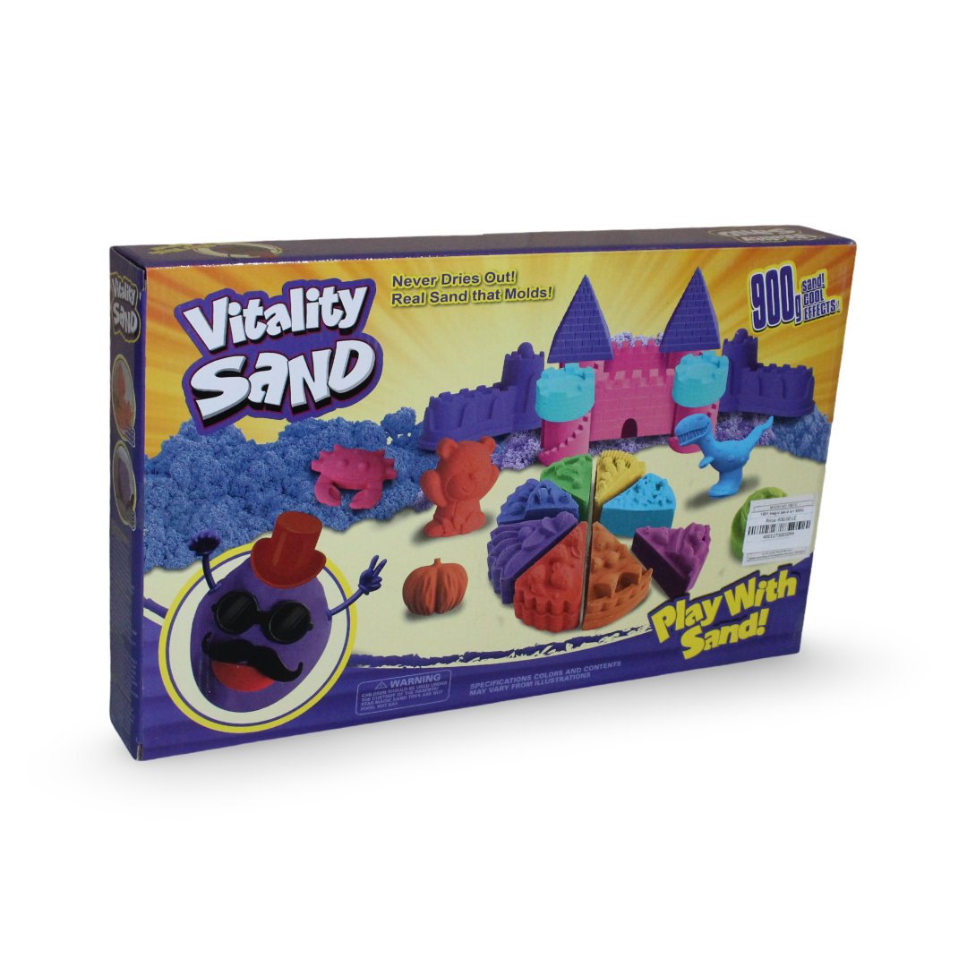 Vitality Sand playset 900g