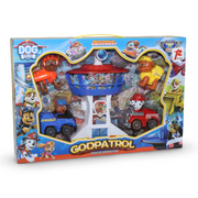 "Godpatrol" Paw Patrol Playset Tower and Vehicles