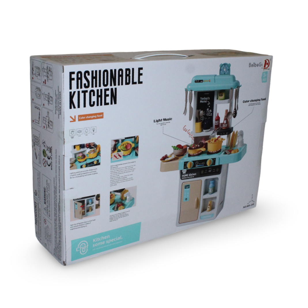 Fashionable Kitchen Playset – 43 Pcs