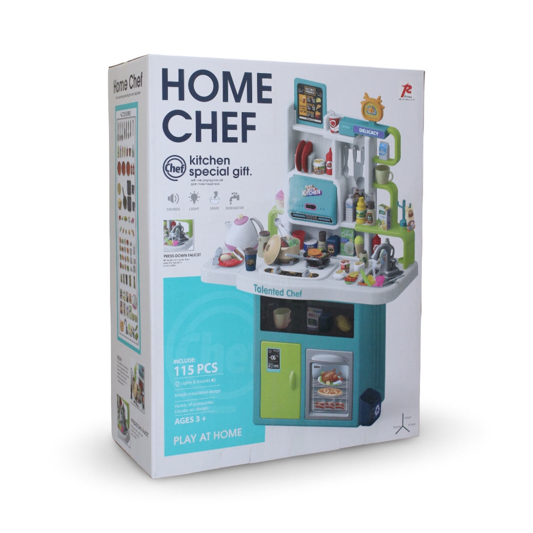 Home Chef Talented Chef – 115 Pcs
