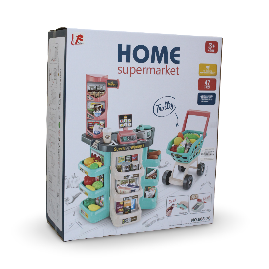 Supermarket Set – 47 Pcs