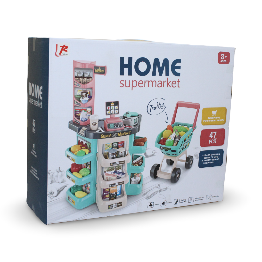 Supermarket Set – 47 Pcs