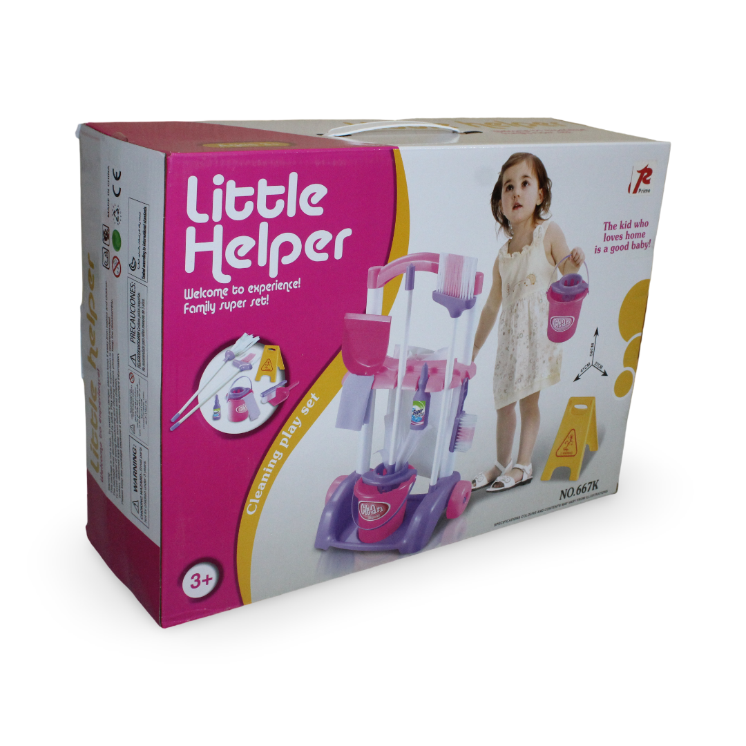 Little Helper Trolley Cleaning Set