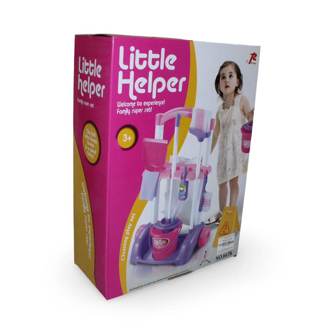 Little Helper Trolley Cleaning Set